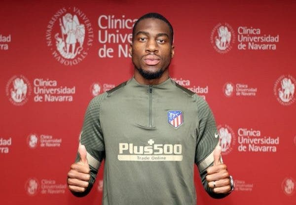 Geoffrey Kondogbia no ha terminado de asentarse en el Atlético