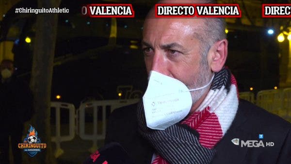 mascarilla presidente Athletic