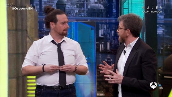 Hormiguero Pablo Iglesias