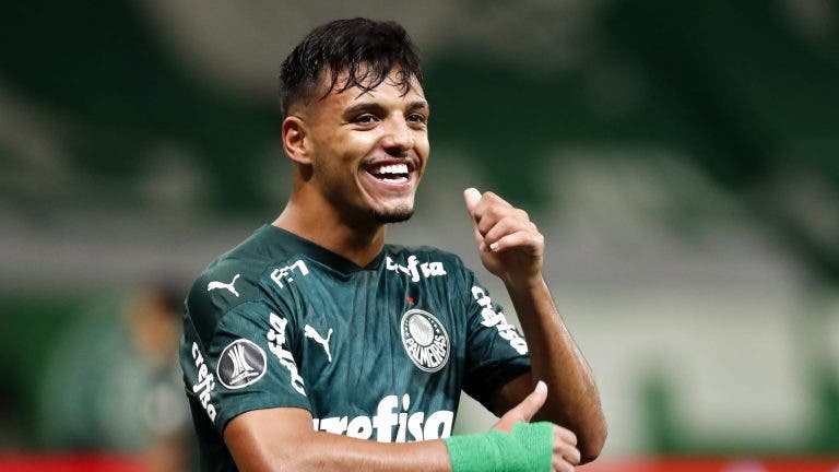 Gabriel Menino jugador del Palmeiras