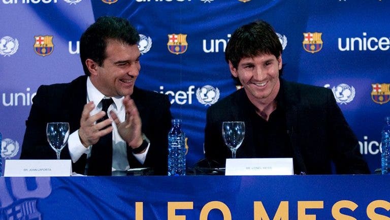 Leo Messi renovación