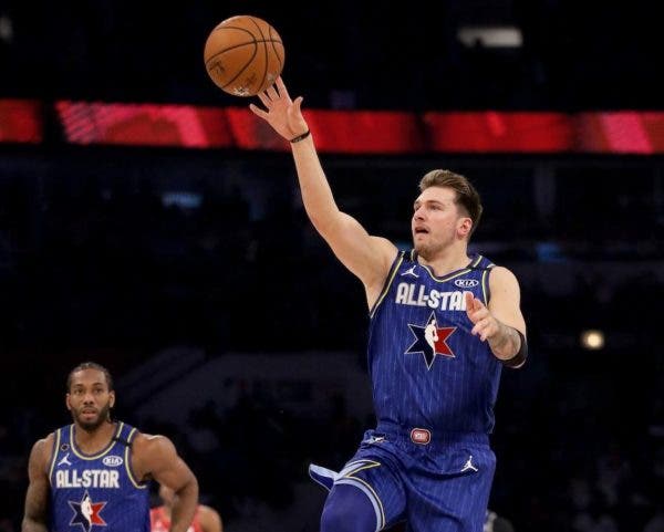 Doncic All Star