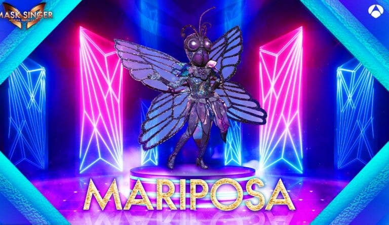 Mask Singer Mariposa