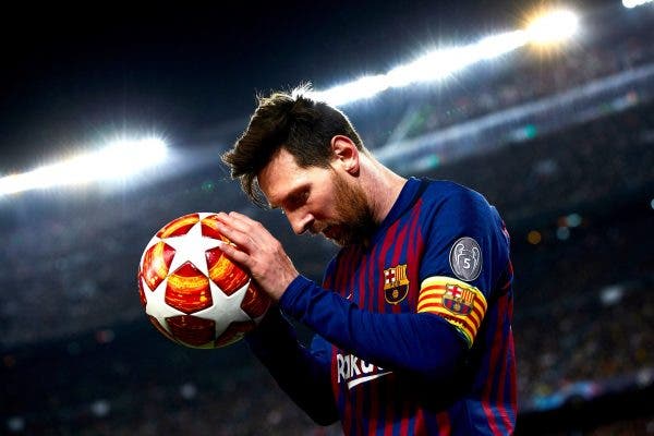 Messi continúa