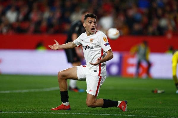 Sevilla jugador