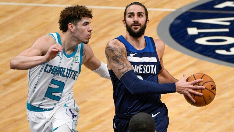 Ricky Rubio Wolves