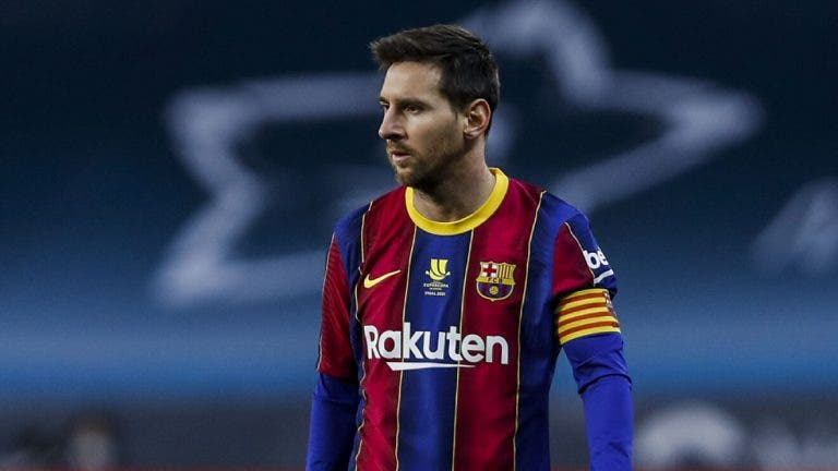 renovación Messi