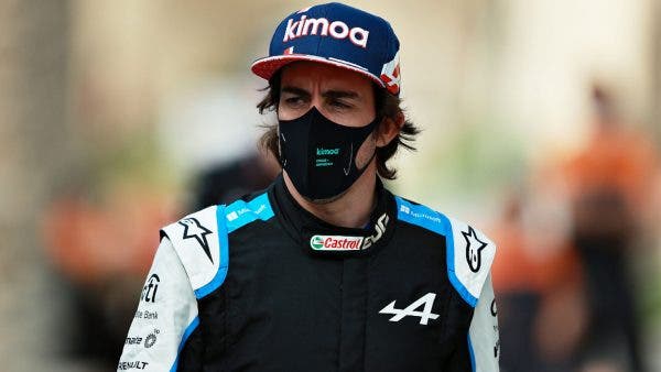 Fernando Alonso contestó a periodista