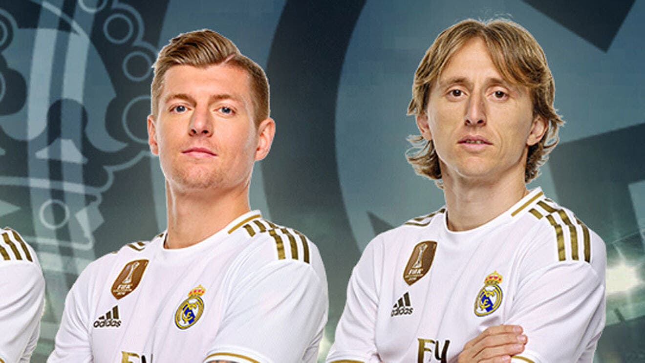 Kroos Modric