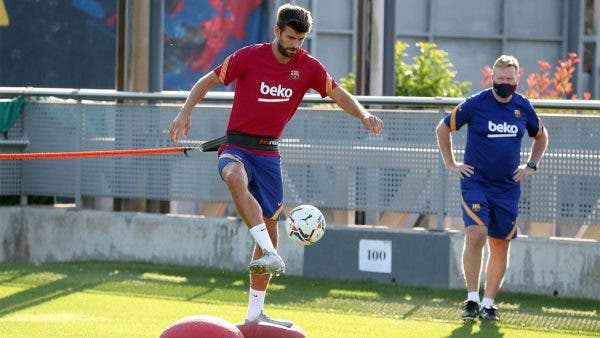 Barcelona alineación