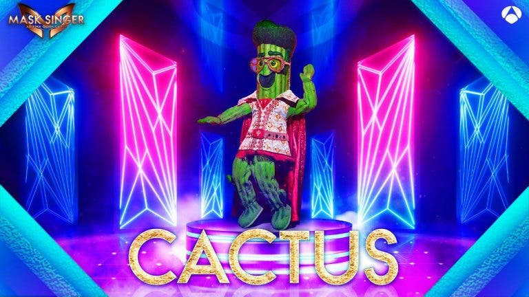 Cactus en Mask Singer