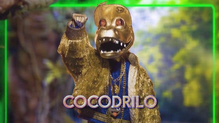 Cocodrilo Mask Singer