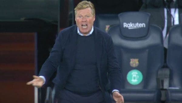 Koeman destituido