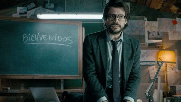 Casa Papel Profesor