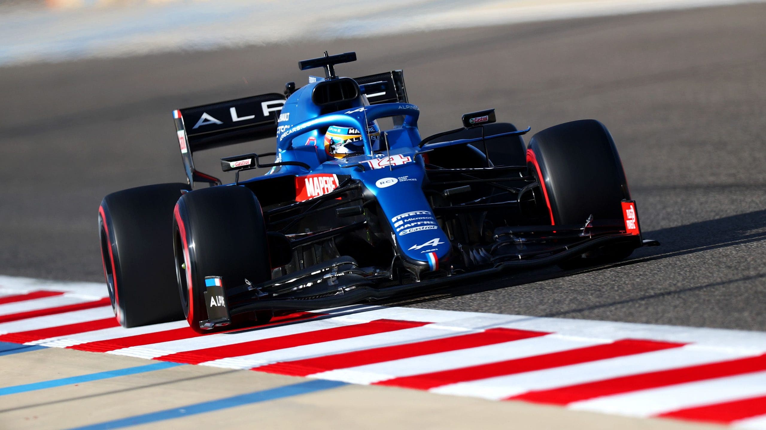 Fernando Alonso por fin tendrá el kit campeón para el Alpine en Bakú