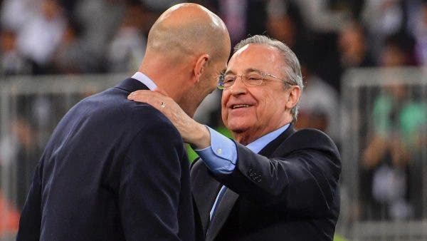 Florentino Pérez busca sustitutos para Zidane