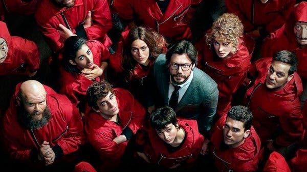 Casa Papel temporada