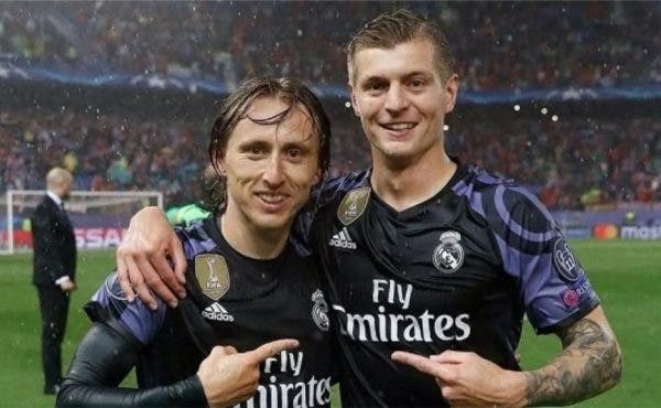  Kroos Modric