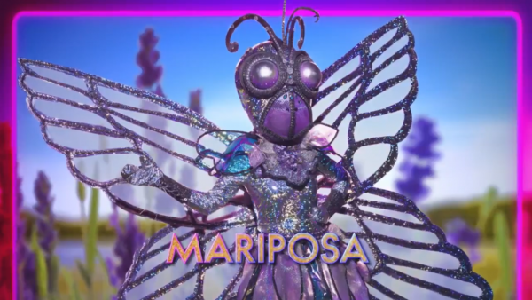 Mask Singer Mariposa