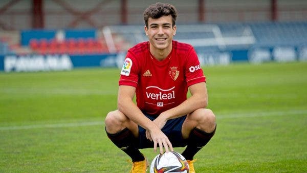 Osasuna fichaje