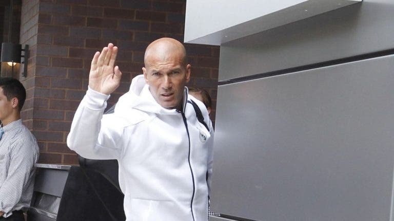 adiós Zidane