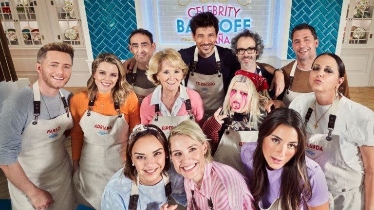 Celebrity Bake Off Fichajes