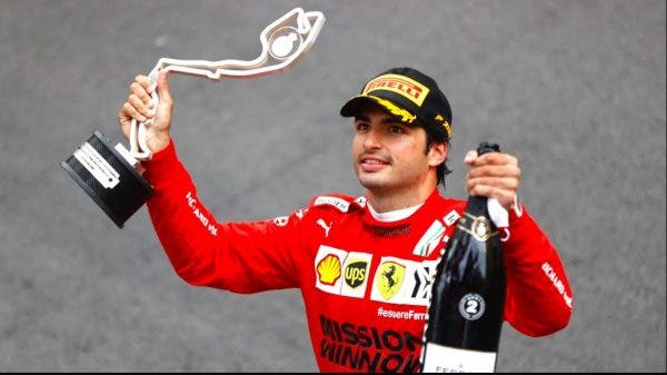 Ferrari Carlos Sainz