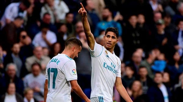 Achraf Hakimi Real Madrid