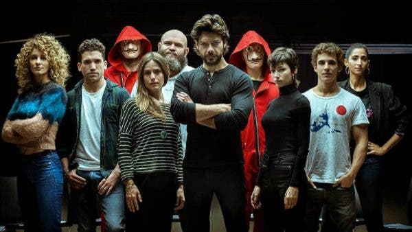 Casa Papel final