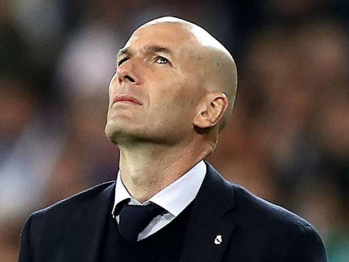 Zidane Real madrid