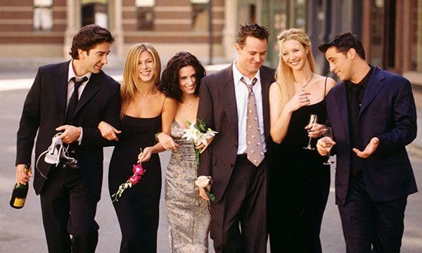 Friends tráiler