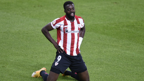  Iñaki Williams valor