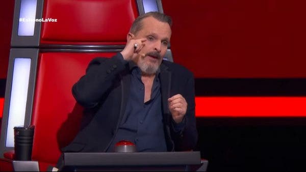 Miguel Bosé La Voz