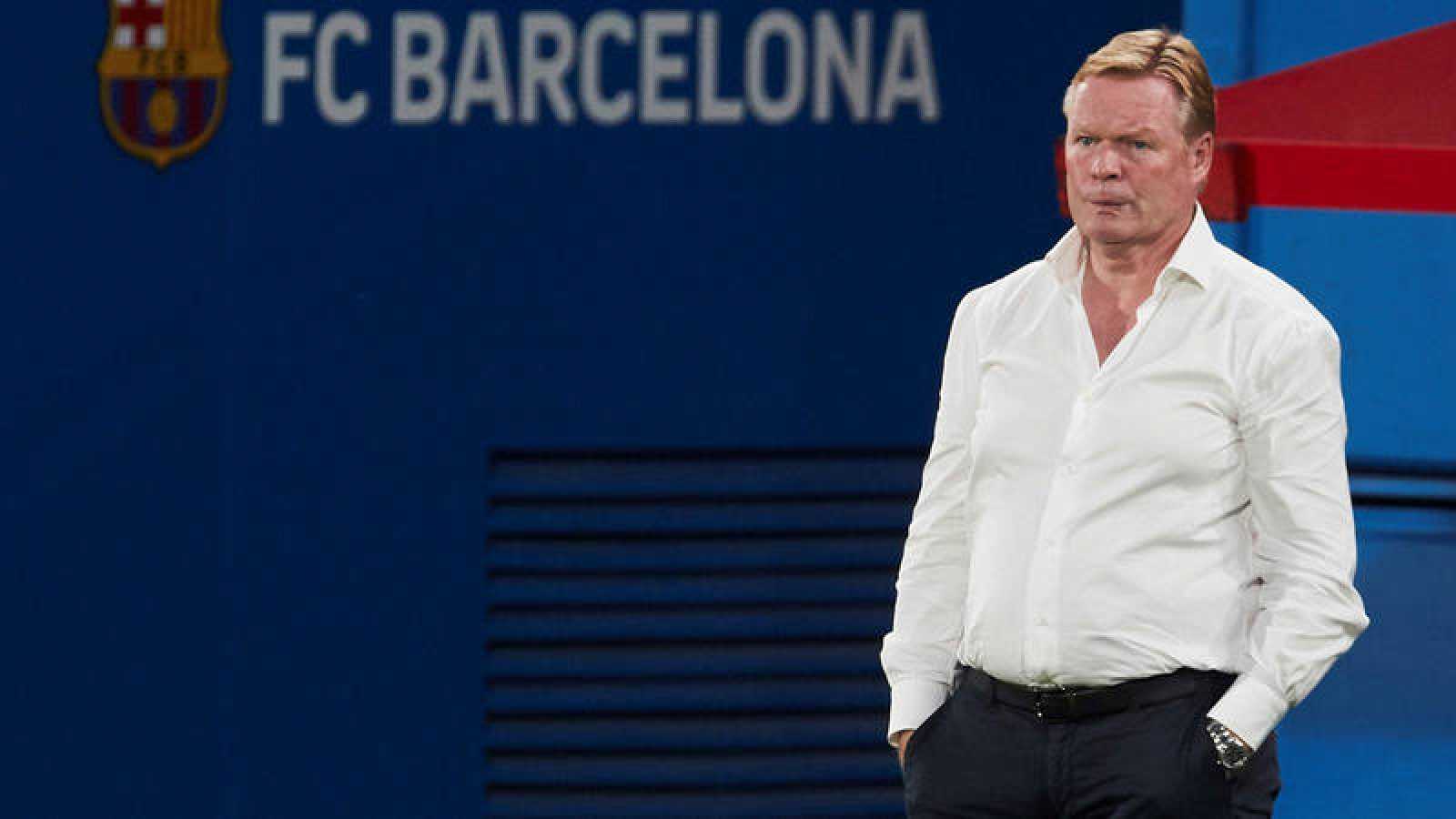 FC Barcelona repeats Yerri Mina’s disappointment with Koeman’s resignation