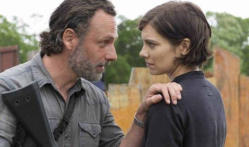 Walking Dead Maggie