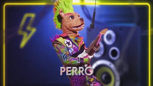 Mask Singer Perro