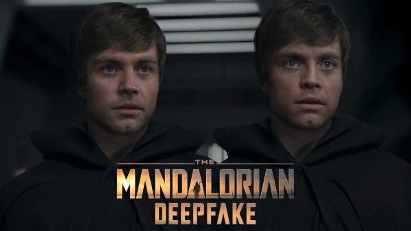 Mandalorian Luke Skywalker
