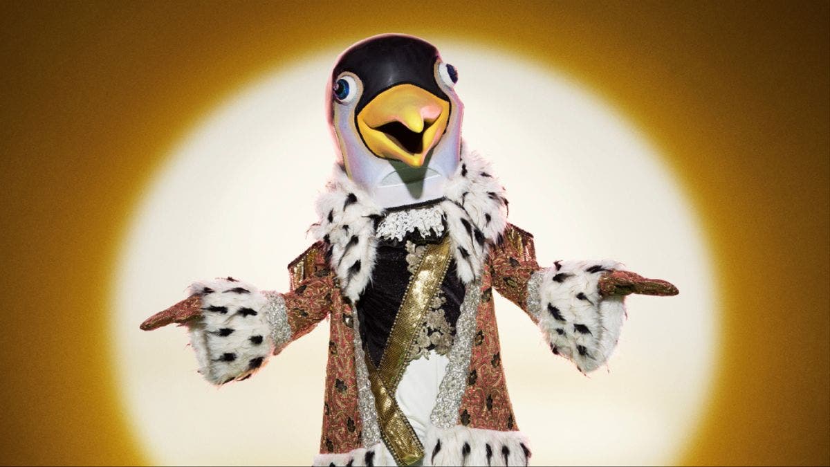 Mask Singer Pingüino