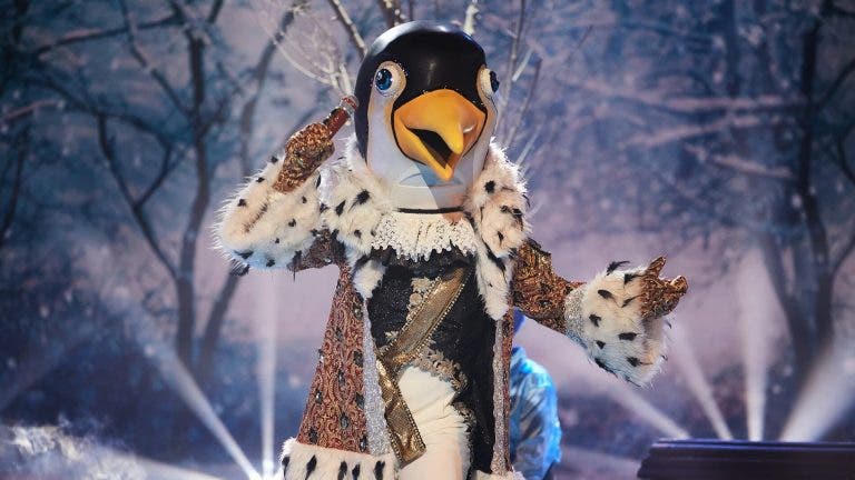 Mask Singer Pingüino