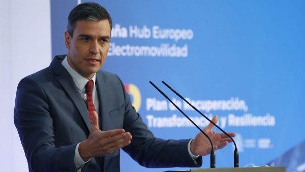 Pedro Sánchez inglés