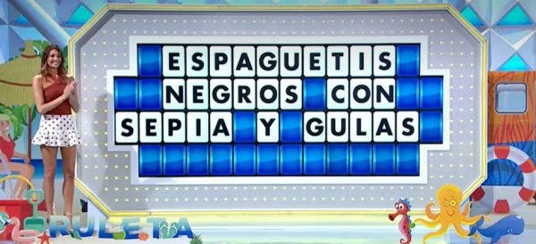 Sergio Ruleta de la Suerte