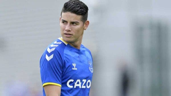 James Rodríguez Atlético