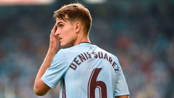 Celta Denis Suárez