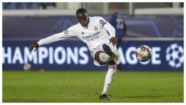 Mendy Real Madrid