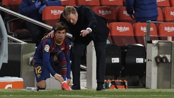 Koeman Riqui Puig