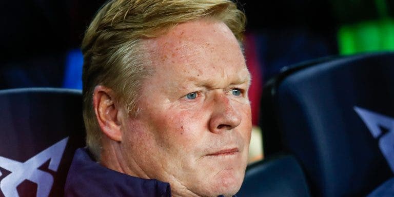 Koeman destituido