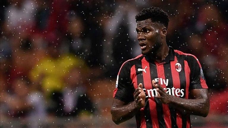 Franck Kessie cerca del Atlético de Madrid