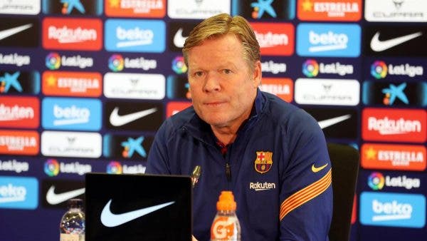 Koeman Barcelona