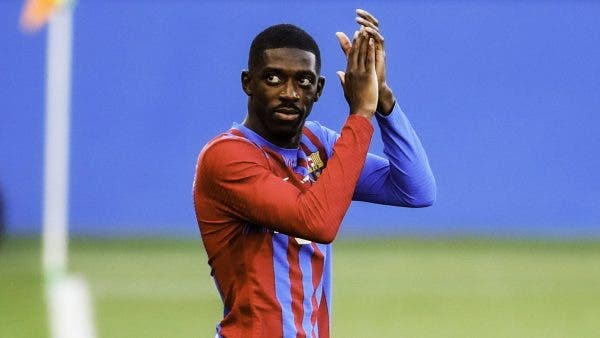 Barcelona Dembélé