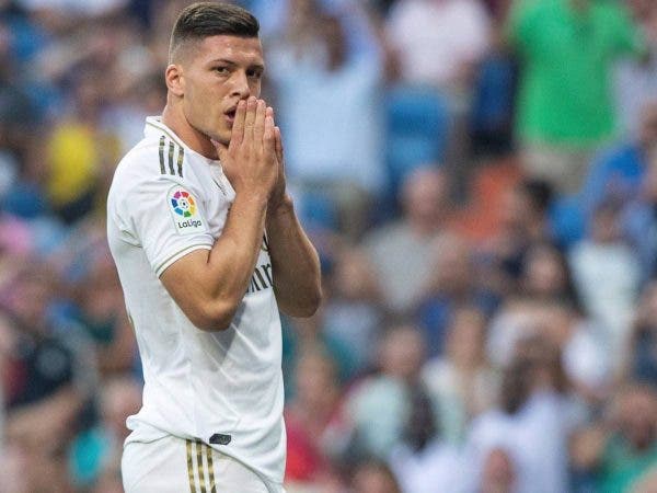 Jovic Real Madrid